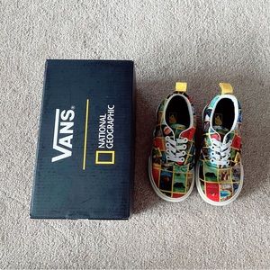 Toddler 7 Vans x National Geographic shoes